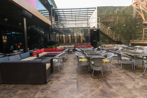 The Soho Garden Rooftop Lounge & Bar