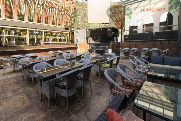 The Soho Garden Rooftop Lounge & Bar