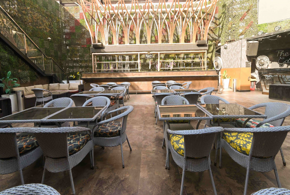 The Soho Garden Rooftop Lounge & Bar