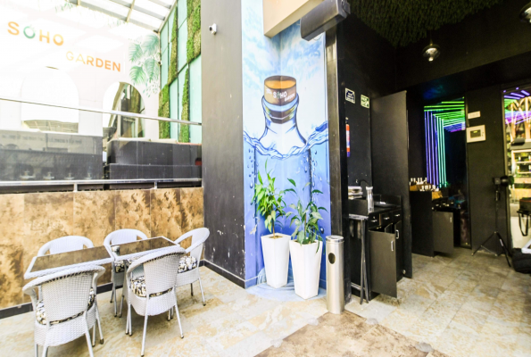 The Soho Garden Rooftop Lounge & Bar