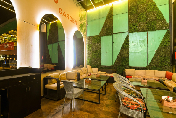 The Soho Garden Rooftop Lounge & Bar