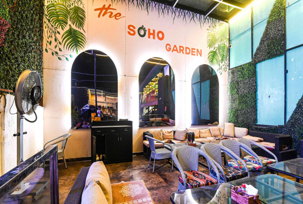 The Soho Garden Rooftop Lounge & Bar