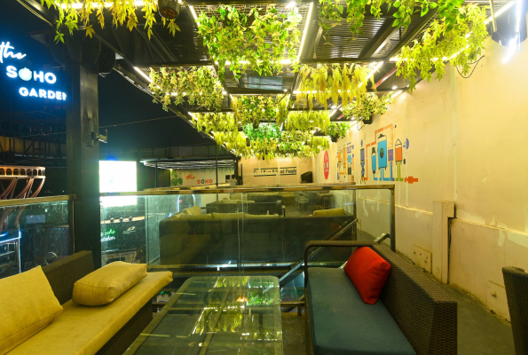The Soho Garden Rooftop Lounge & Bar
