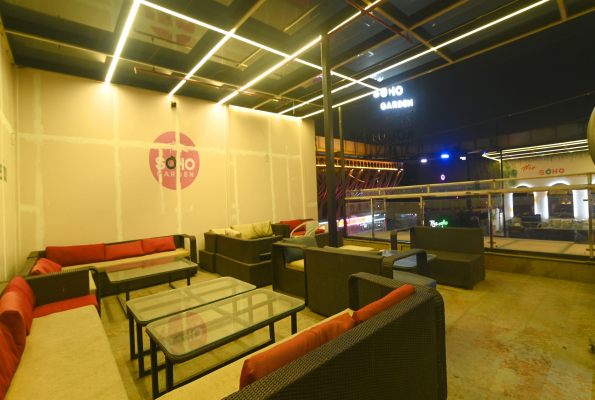 The Soho Garden Rooftop Lounge & Bar