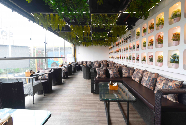 The Soho Garden Rooftop Lounge & Bar