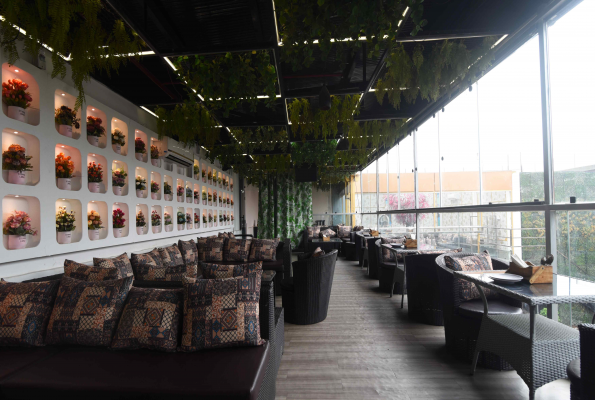 The Soho Garden Rooftop Lounge & Bar