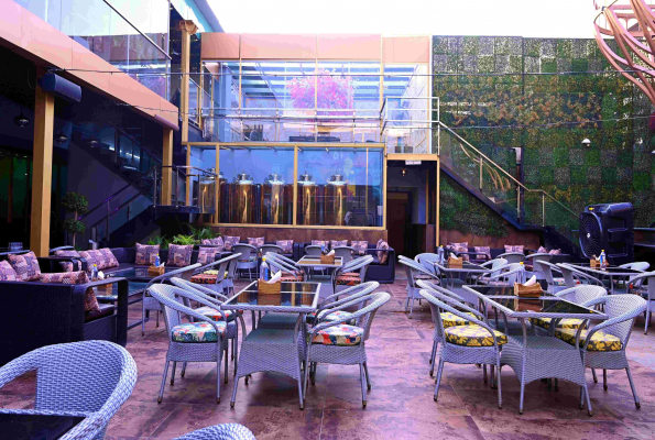 The Soho Garden Rooftop Lounge & Bar