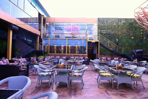 The Soho Garden Rooftop Lounge & Bar