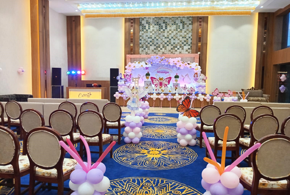 Banquet Hall at Hotel Chandra Inn