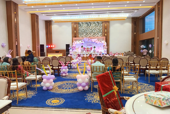 Banquet Hall at Hotel Chandra Inn