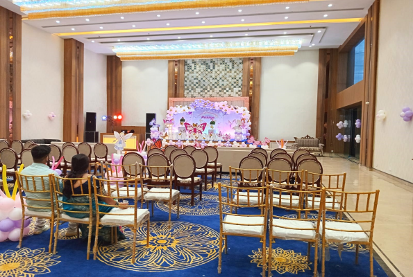 Banquet Hall at Hotel Chandra Inn