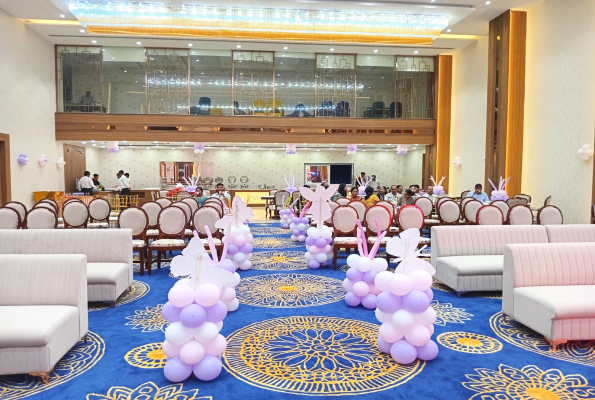 Banquet Hall at Hotel Chandra Inn