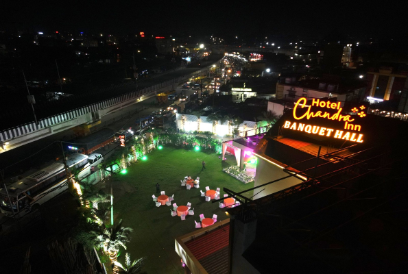 Rooftop at Hotel Chandra Inn