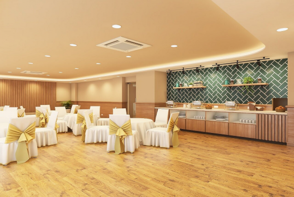 Banquet Hall at Bloom Hotel