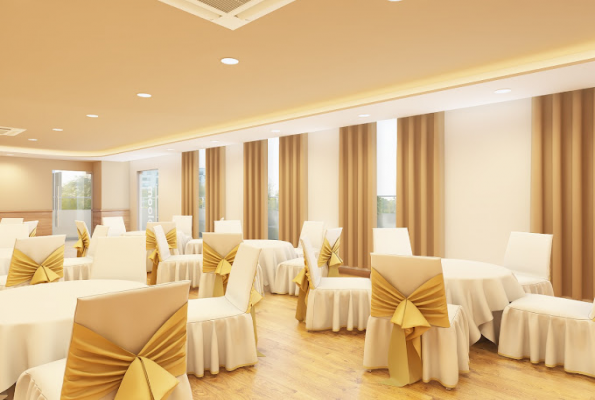 Banquet Hall at Bloom Hotel