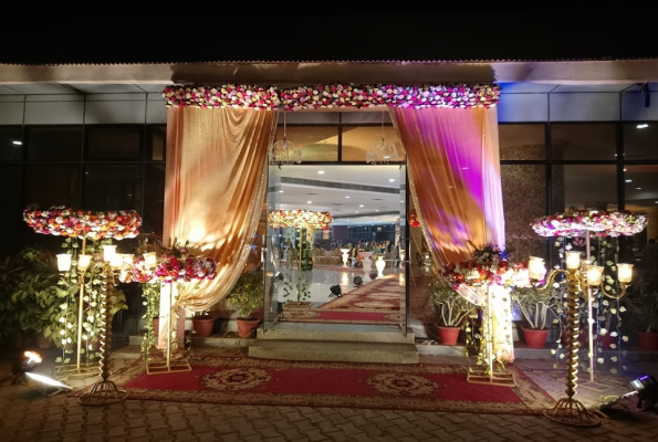 Banquet Hall at Jalsa Resort