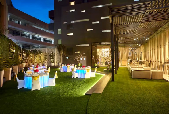 Courtyard at Doubletree By Hilton Gurugram Baani Square