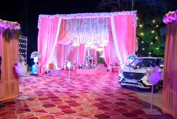 Glass House Banquet at Surat Garden Banquet And Party Hall