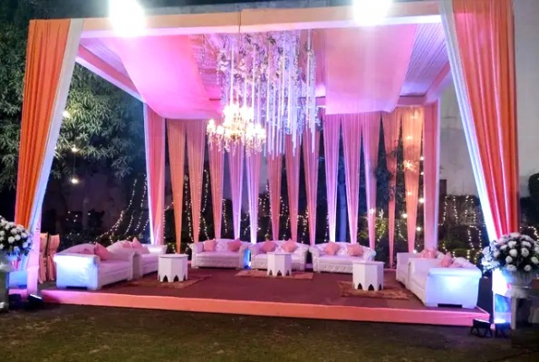 Glass House Banquet at Surat Garden Banquet And Party Hall