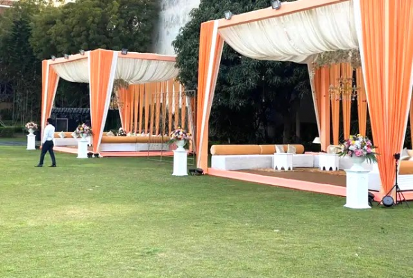 Glass House Banquet at Surat Garden Banquet And Party Hall