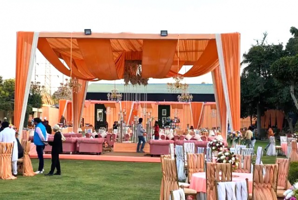 Glass House Banquet at Surat Garden Banquet And Party Hall