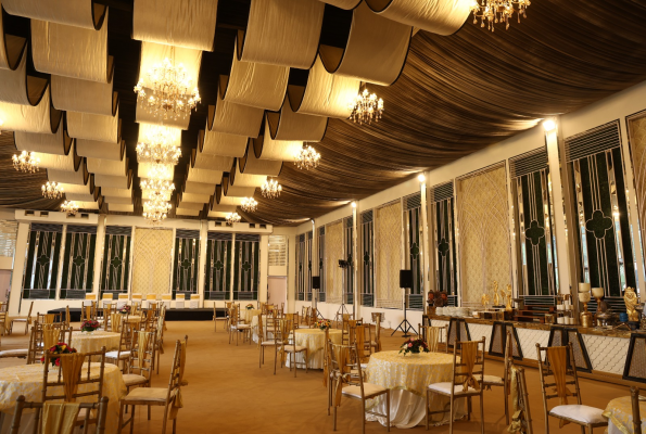 Glass House Banquet at Surat Garden Banquet And Party Hall