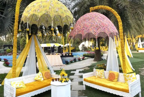 Lawn 1 at Surat Garden Banquet And Party Hall