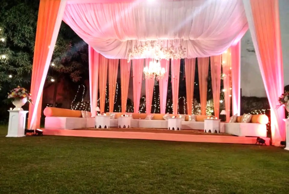 Lawn 1 at Surat Garden Banquet And Party Hall