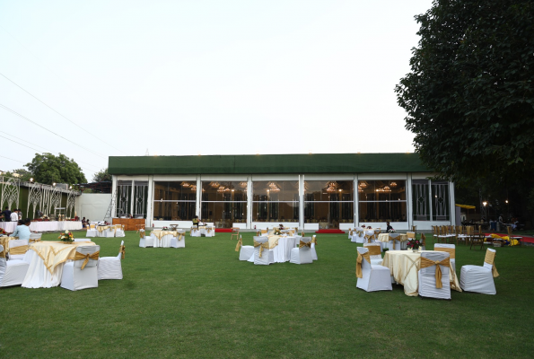 Lawn 1 at Surat Garden Banquet And Party Hall