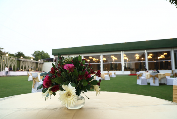 Lawn 2 at Surat Garden Banquet And Party Hall