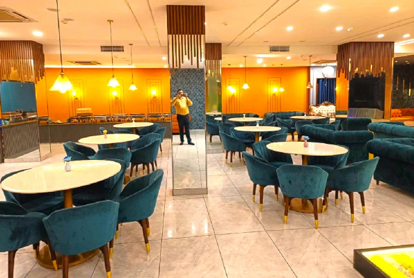 Restaurant at Ganeshwaram Banquet