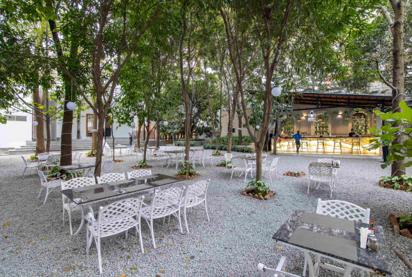 Banquet Hall at Ambrosia Restaurant