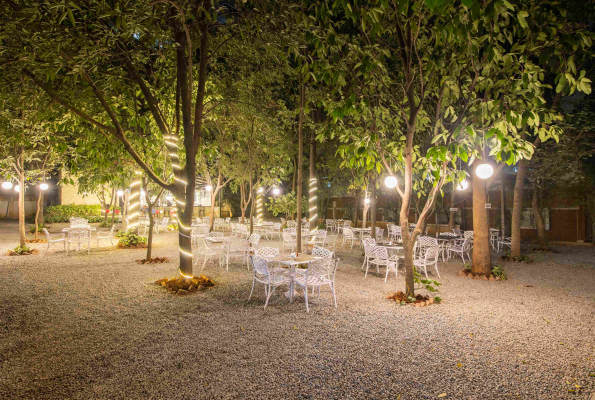 Banquet Hall at Ambrosia Restaurant