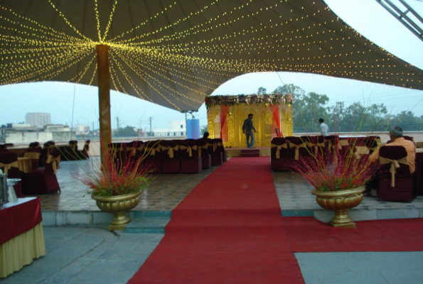 Auditorium at Psk Banquet