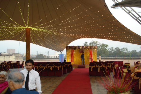 Auditorium at Psk Banquet