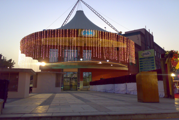 Auditorium at Psk Banquet