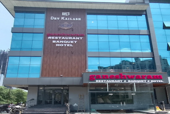 Banquet Hall at Ganeshwaram Hotel Restaurant And Banquet