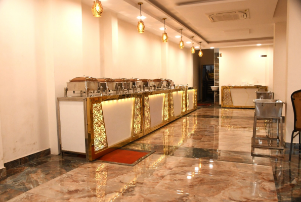 Banquet Hall at Hotel Dakshit Inn And Arambh Lawn