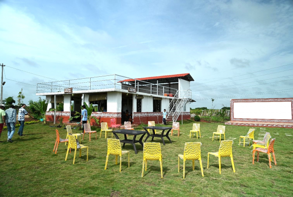 Banquet And Training Hall And Outdoor Amfi Theatre at Ananda Kshethram