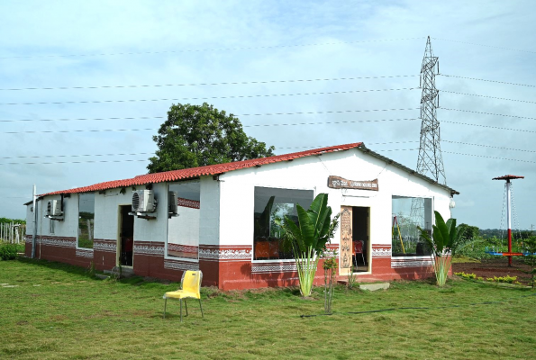 Banquet And Training Hall And Outdoor Amfi Theatre at Ananda Kshethram