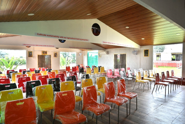 Banquet And Training Hall And Outdoor Amfi Theatre at Ananda Kshethram