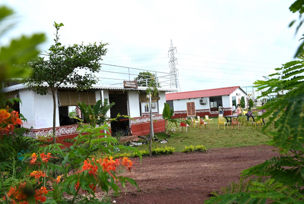 Banquet And Training Hall And Outdoor Amfi Theatre at Ananda Kshethram