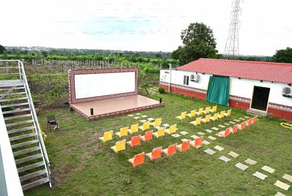 Banquet And Training Hall And Outdoor Amfi Theatre at Ananda Kshethram