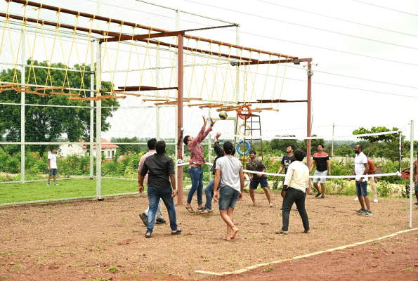 Adventure Rides And Village Games And Mud Bath at Ananda Kshethram