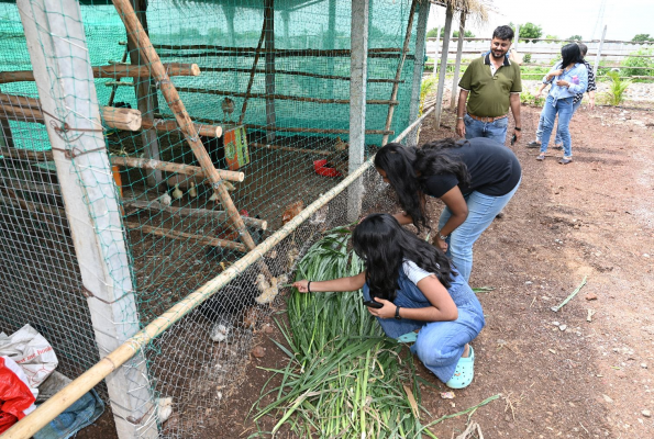 Agri Tourism at Ananda Kshethram