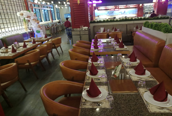 Restaurant at Moti Mahal Barbeques