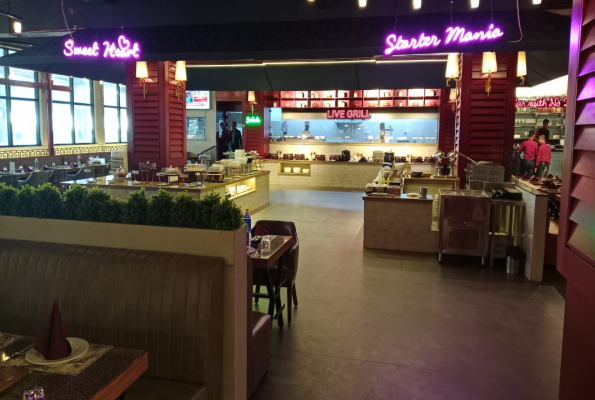 Restaurant at Moti Mahal Barbeques