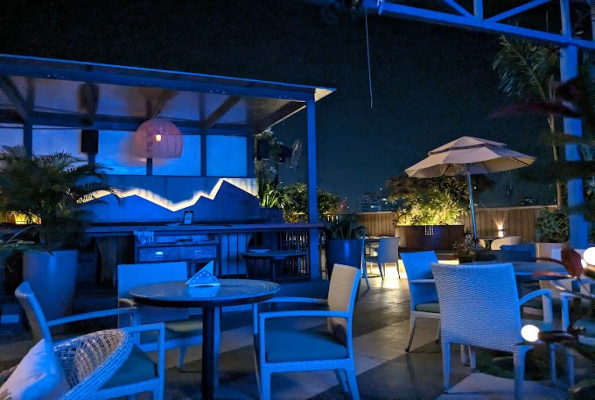 Outdoor Space at The Beer Cafe Skybar