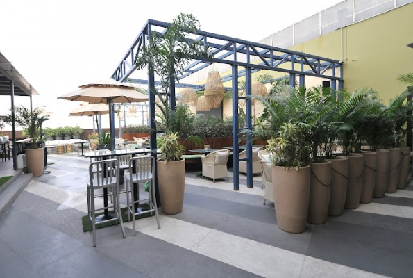 Outdoor Space at The Beer Cafe Skybar