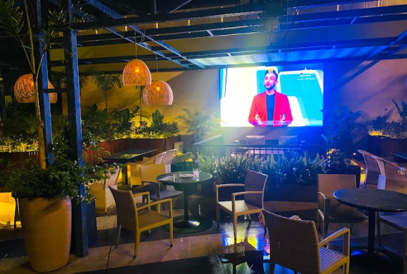 Outdoor Space at The Beer Cafe Skybar